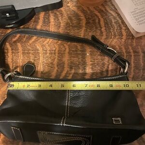 The Sak Black Leather Shoulder Bag